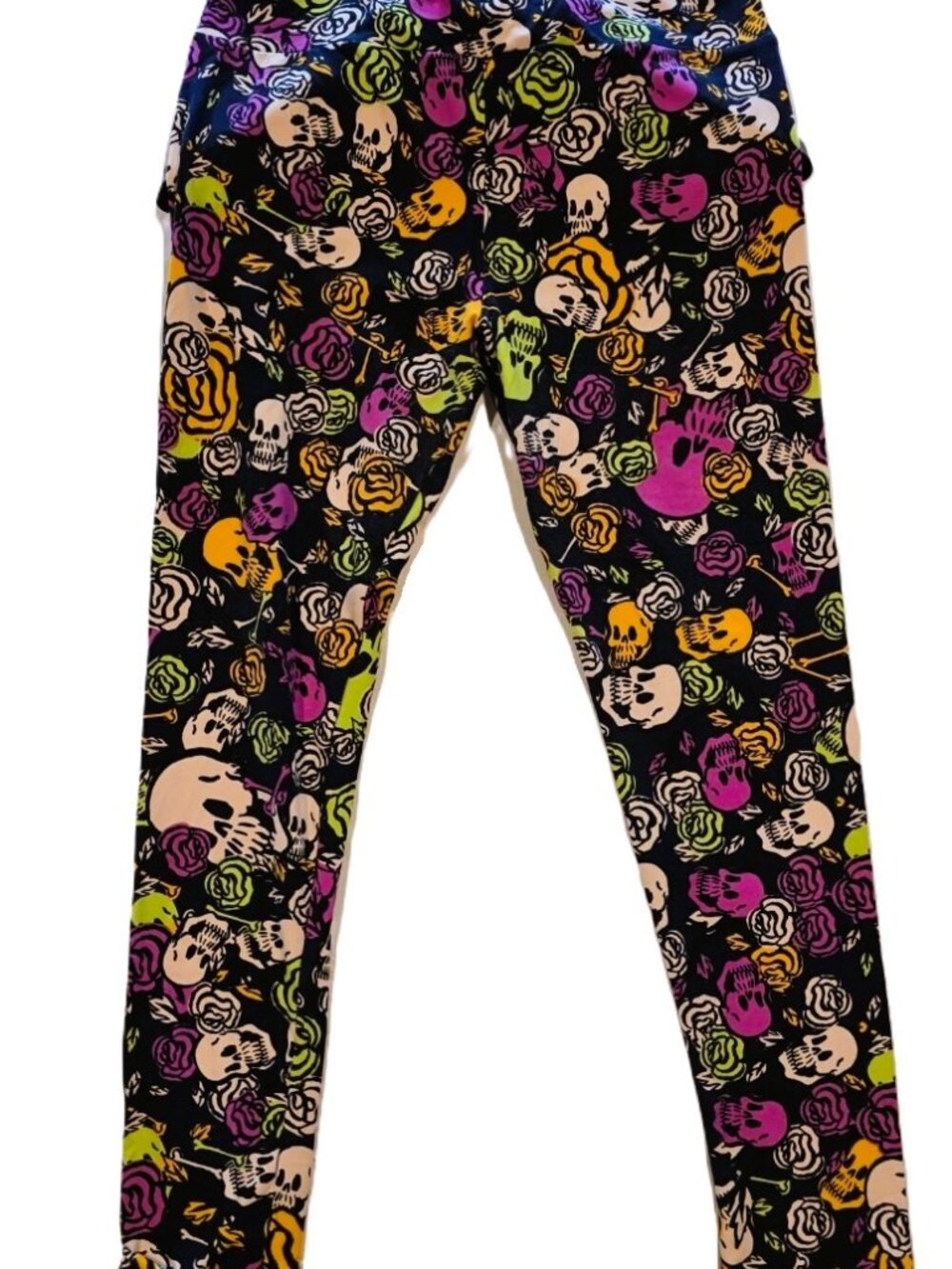 *LuLaRoe Halloween - Holiday Skulls & Roses TC*